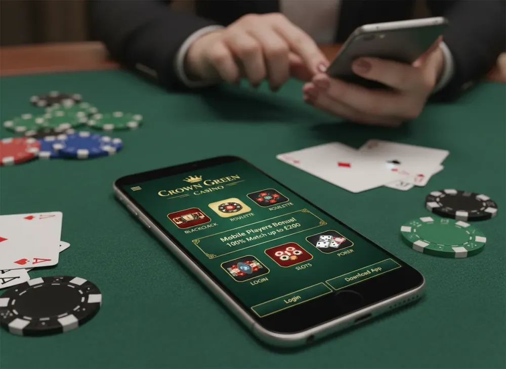 Crown green casino app guide for mobile players