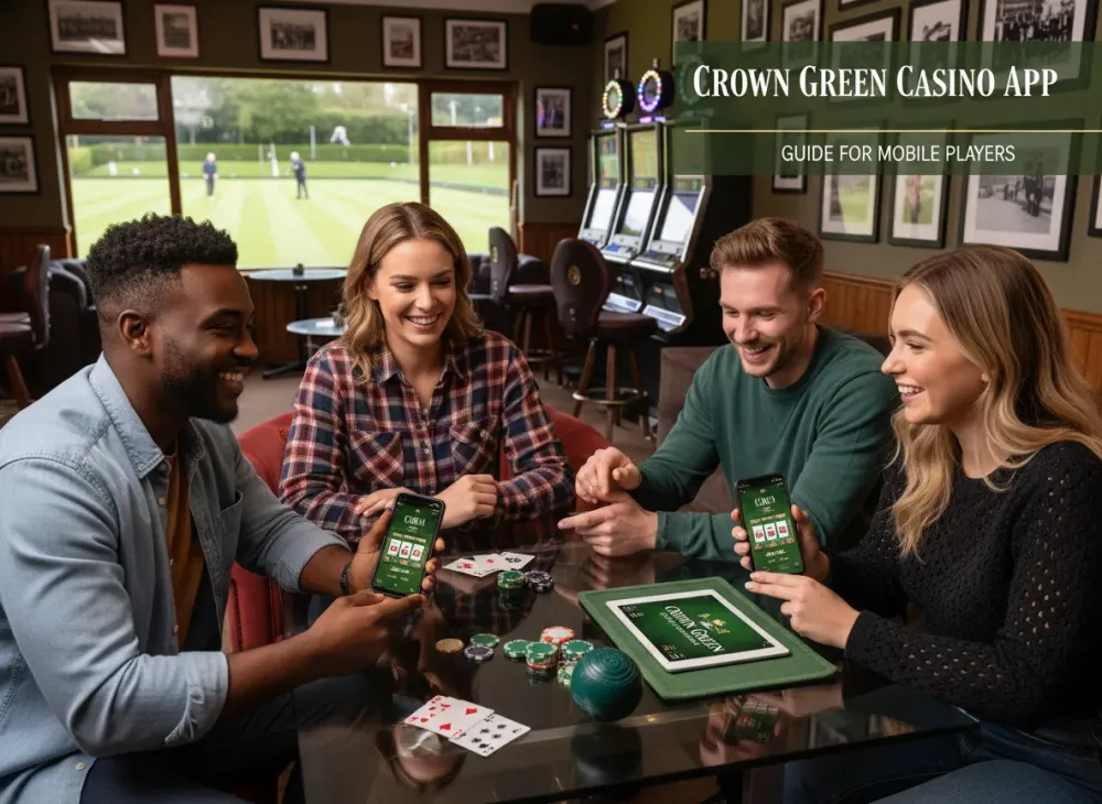 Crown green casino app guide for mobile players