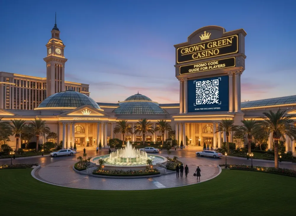 Crown green casino promo code guide for players