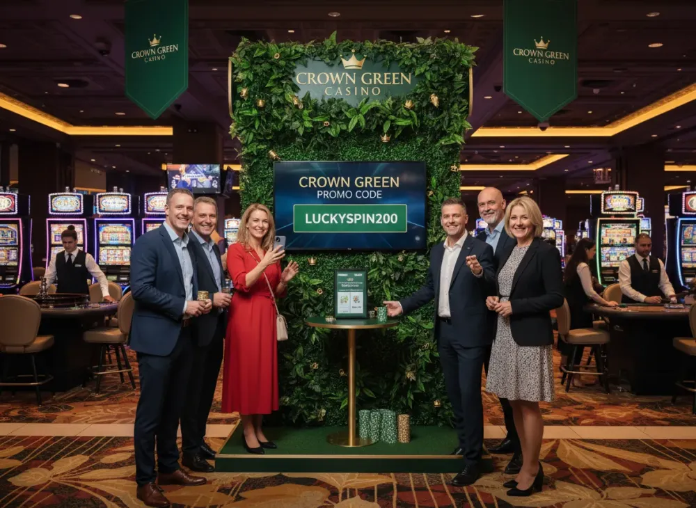 Crown green casino promo code guide for players