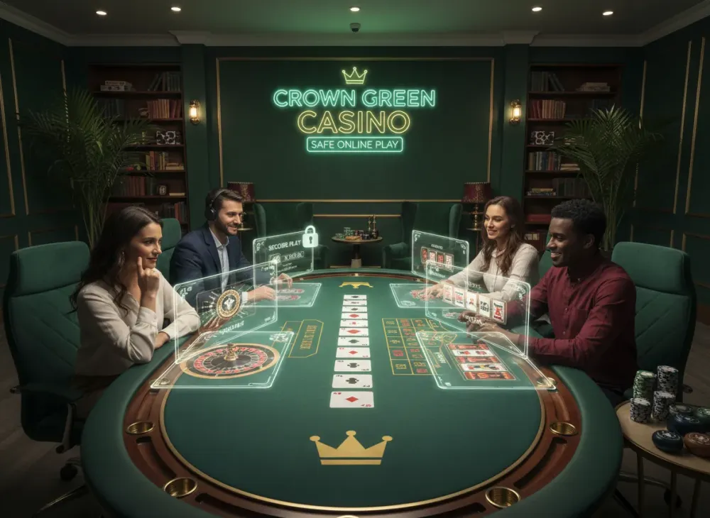 Crown green casino guide for safe online play