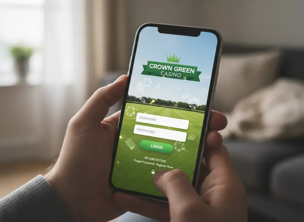 Crown green casino login guide for secure access