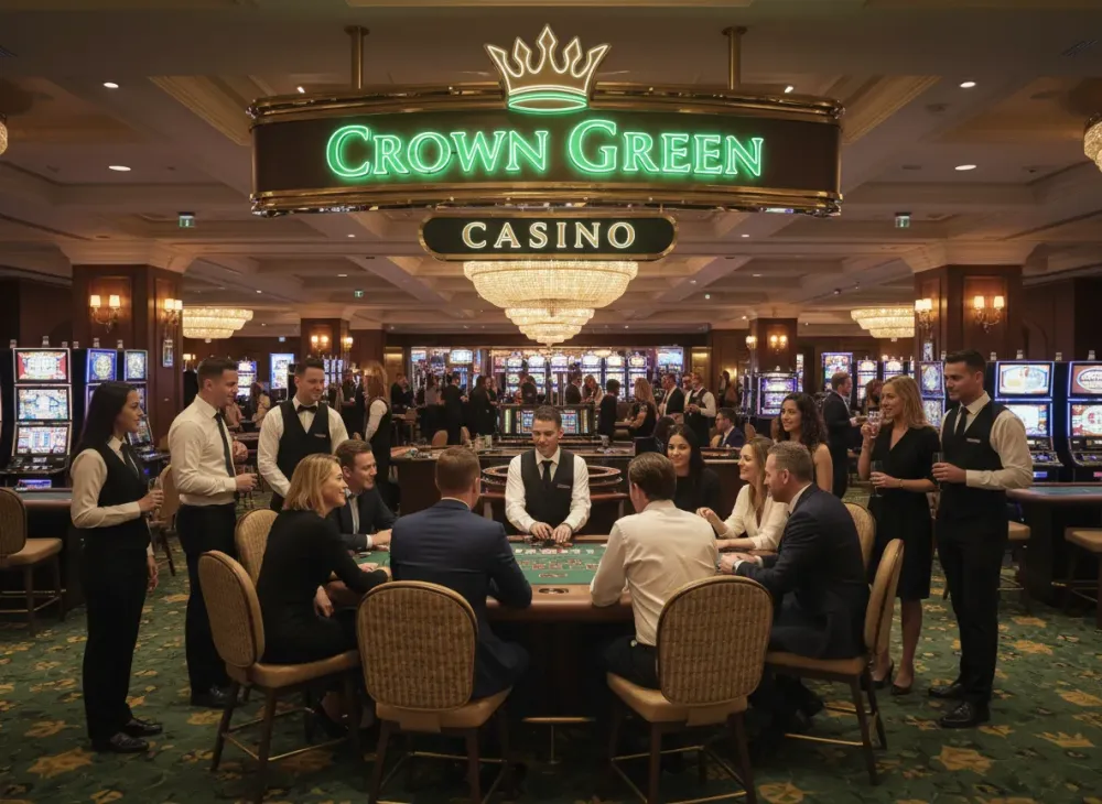Crown green casino review for trusted insights
